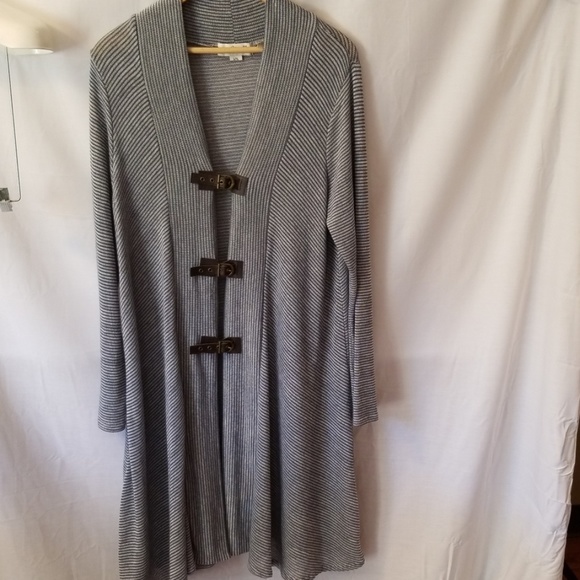 Simply Noelle Sweaters - Simply Norelle Buckes Cardigan Duster